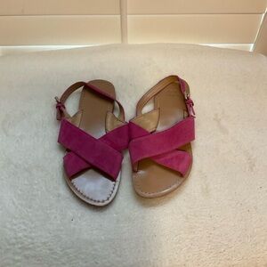 Marc Fisher Pink Sandals